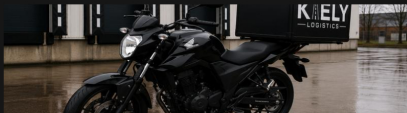 Kiely Logistics motorcycle courier