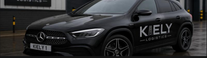 Kiely Logistics Mercedes car courier