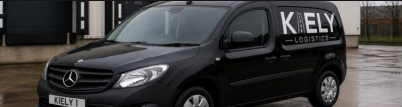 Kiely Logistics small van