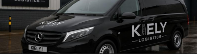 Kiely Logistics SWB van