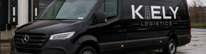 Kiely Logistics MWB Sprinter van