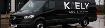 Kiely Logistics LWB Transit van