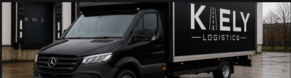 Kiely Logistics Luton box van