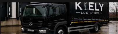 Kiely Logistics 7.5 tonne truck